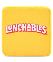 Iscream Lunchables Pizza Packaging Fleece 8-Piece Plush