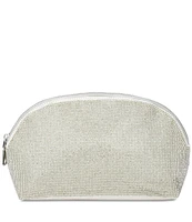 Iscream Rhinestone Oval Cosmetic Bag