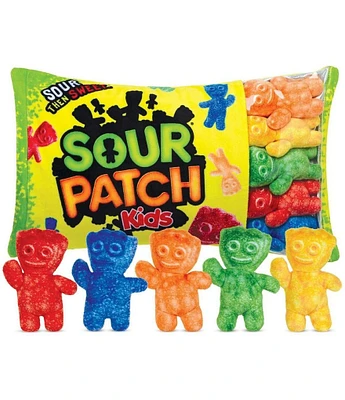 Iscream Sour Patch Kids Packaging Fleece Plush