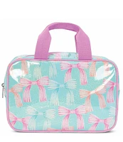 Iscream Sparkling Bows Large Cosmetic Bag