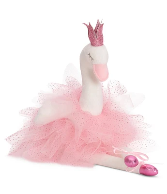 Iscream Swan Ballerina Plush