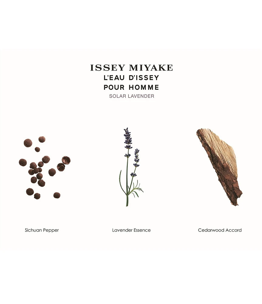 Issey Miyake L'Eau d'Issey Pour Homme Solar Lavender Eau de Toilette Intense