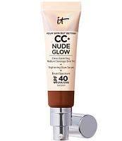 IT Cosmetics CC+ Nude Glow Lightweight Foundation + Glow Serum SPF 40