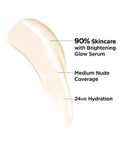 IT Cosmetics CC+ Nude Glow Lightweight Foundation + Glow Serum SPF 40