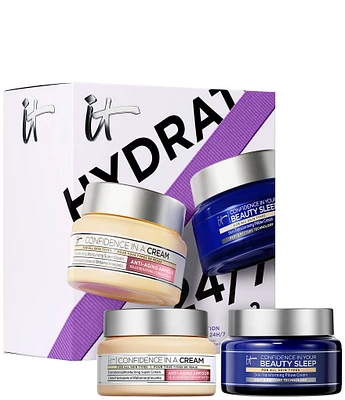 IT Cosmetics Celebrate 24/7 Hydration Anti-Aging Skincare Set