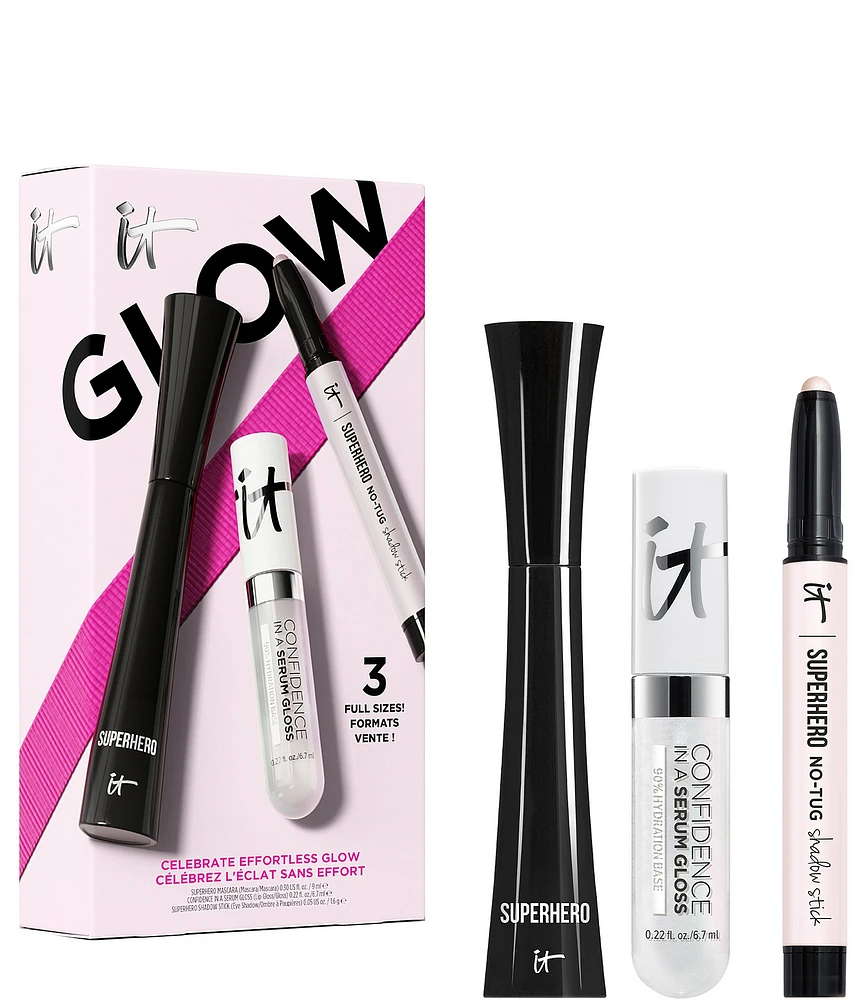 IT Cosmetics Celebrate Effortless Glow 3-Piece Makeup Gift Set