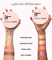 IT Cosmetics Celebrate Glow Face & Eye Makeup Palette