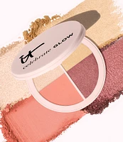 IT Cosmetics Celebrate Glow Face & Eye Makeup Palette