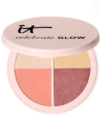 IT Cosmetics Celebrate Glow Face & Eye Makeup Palette