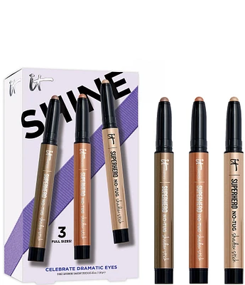 IT Cosmetics Celebrate Sparkle & Shine Eyeshadow Stick Trio