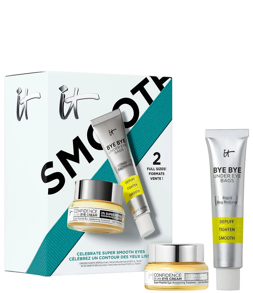 IT Cosmetics Celebrate Super Smooth Eyes Skincare Gift Set