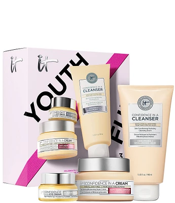 IT Cosmetics Celebrate Youthful Hydration Anti-Aging 3-Piece Skincare Set