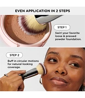 IT Cosmetics Heavenly Luxe Flat Top Buffing Foundation Brush #6