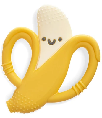 Itzy Ritzy Chew Crew™ Silicone Handle Banana Teether