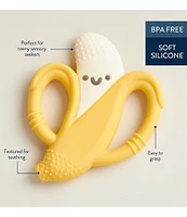 Itzy Ritzy Chew Crew™ Silicone Handle Banana Teether