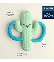 Itzy Ritzy Chew Crew™ Silicone Handle Cooper The Cactus Teether