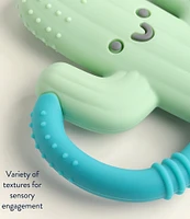 Itzy Ritzy Chew Crew™ Silicone Handle Cooper The Cactus Teether