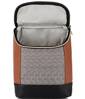 Itzy Ritzy Chevron Chill Like A Boss Spacious Baby Bottle Bag