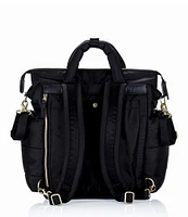 Itzy Ritzy Dream Weekender Hospital & Travel Bag - Coffee & Cream
