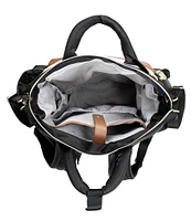 Itzy Ritzy Dream Weekender Hospital & Travel Bag - Coffee & Cream