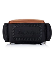 Itzy Ritzy Dream Weekender Hospital & Travel Bag - Coffee & Cream