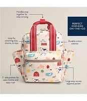 Itzy Ritzy Itzy Bitzy Bag™ Farm Friends Toddler Backpack