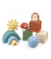 Itzy Ritzy Itzy Blocks™ Sensory Blocks Set