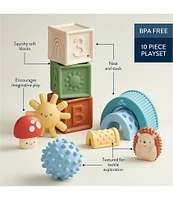 Itzy Ritzy Itzy Blocks™ Sensory Blocks Set