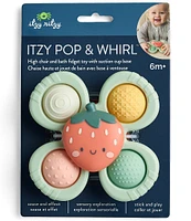 Itzy Ritzy Itzy Pop & Whirl™ Strawberry Fidget Spinner Travel & Bath Toy