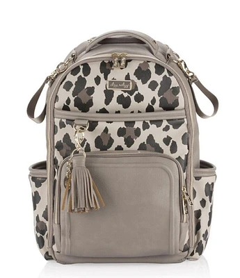 Itzy Ritzy Leopard Print Boss Plus Large Diaper Bag Backpack