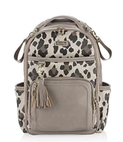 Itzy Ritzy Leopard Print Boss Plus Large Diaper Bag Backpack