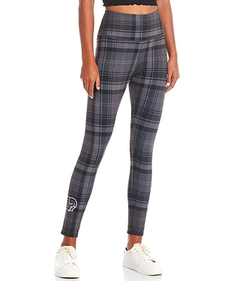 Ivory Ella Classic Plaid Leggings