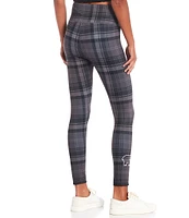 Ivory Ella Classic Plaid Leggings