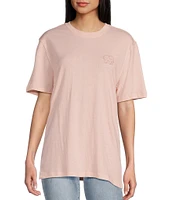 Ivory Ella E For Ella Short Sleeve Graphic T-Shirt