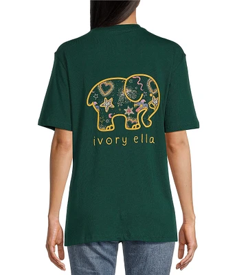 Ivory Ella In The Stars Graphic T-Shirt