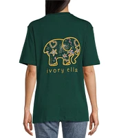 Ivory Ella In The Stars Graphic T-Shirt