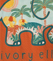 Ivory Ella Sunny Day Elephants Short-Sleeve T-Shirt