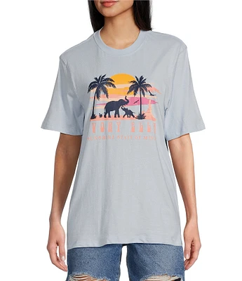 Ivory Ella Sunshine State Graphic T-Shirt