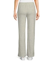 Ivory Ella Torrence Knit Mid Rise Lounge Pants