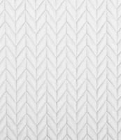 J by J. Queen New York Cayman Herringbone Pattern Quilt