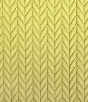 J by J. Queen New York Cayman Herringbone Pattern Quilt