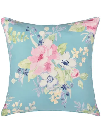 J by J. Queen New York Esme Floral Bouquet Euro Sham