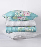 J by J. Queen New York Esme Floral Bouquet Print Quilt Mini Set