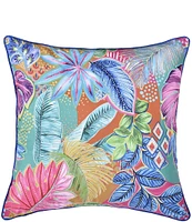 J. By J. Queen New York Hanalei Hawaiian-Inspired Euro Sham