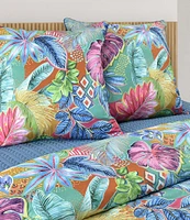 J. By J. Queen New York Hanalei Hawaiian-Inspired Euro Sham