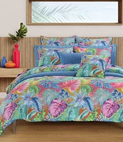 J. By J. Queen New York Hanalei Hawaiian-Inspired Euro Sham