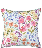 J. By J. Queen New York Jules Wildflowers Print Euro Sham