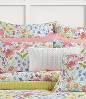 J. By J. Queen New York Jules Wildflowers Print Euro Sham