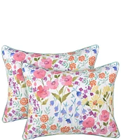 J. By J. Queen New York Jules Wildflowers Print Oversized Comforter Mini Set