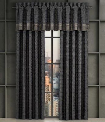 J. Queen New York Alaro Geometric Pattern Window Treatment